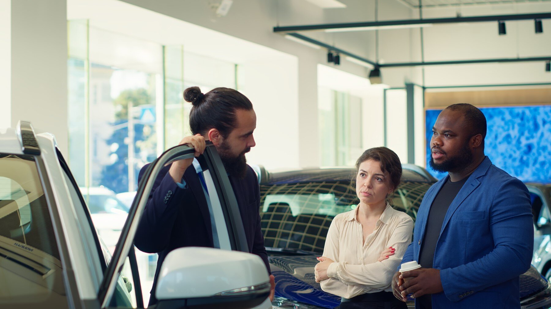 Luxury Car Brand Preferences by Demographics in Los Angeles