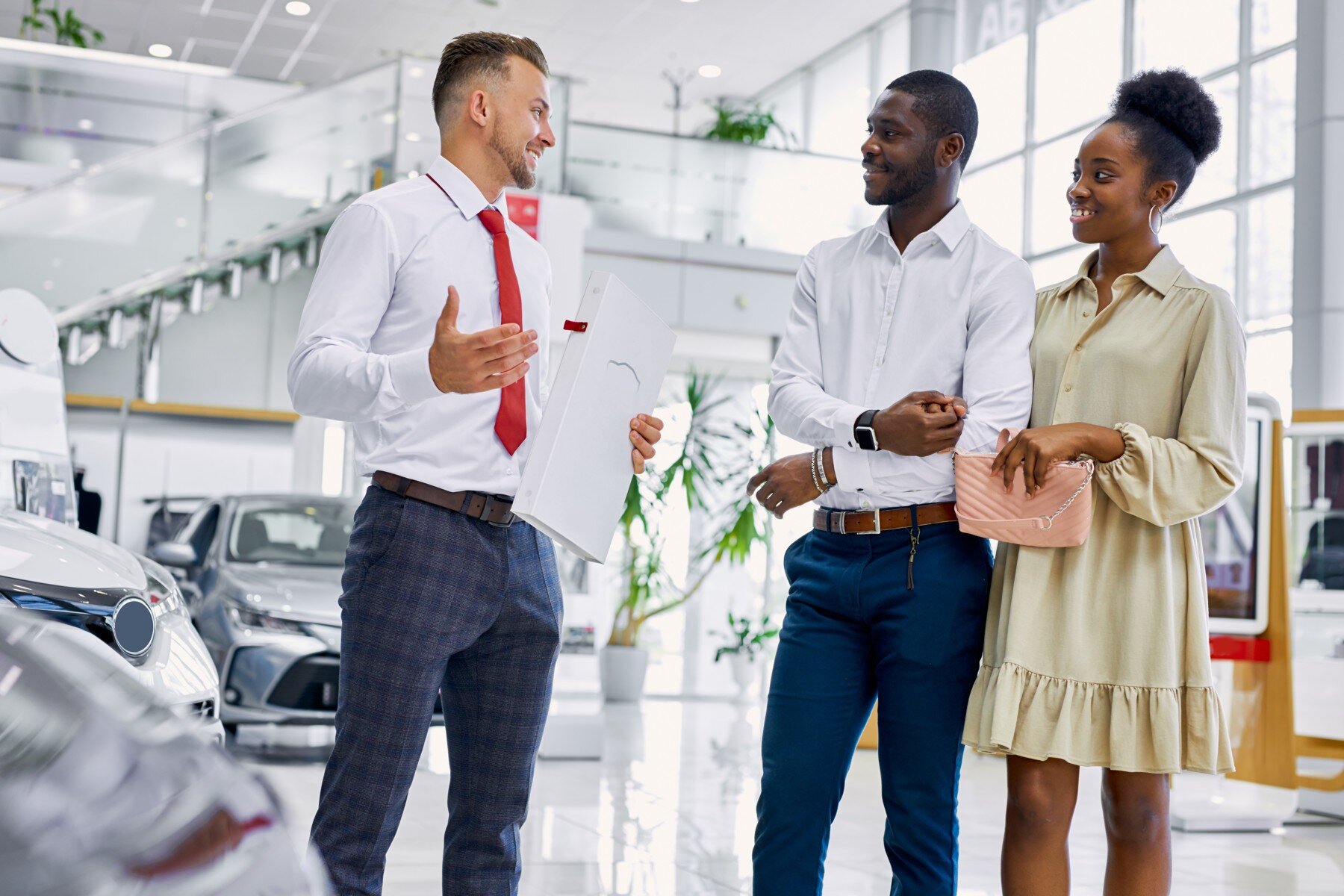Luxury Car Brand Preferences by Demographics in Los Angeles