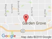 Map of Cali Auto Experts at 10552 GARDEN GROVE BLVD, Garden Grove, CA 92843