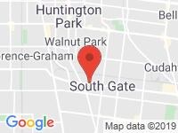 Map of Pulsar Motors at 3019 Firestone blvd., South Gate, CA 90280