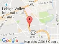 Map of Lehigh Valley Imports at 1740 Eaton Ave, Bethlehem, PA 18018