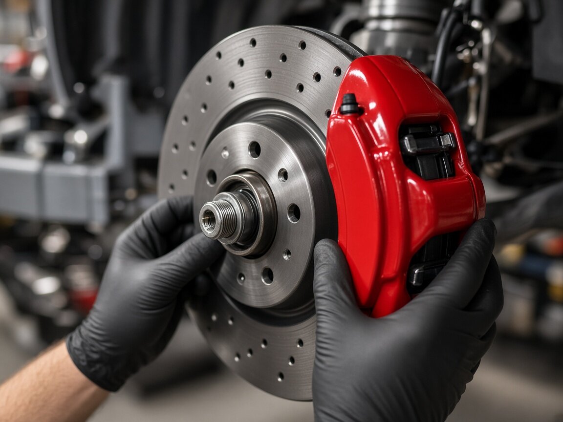 Brake service at Lehigh Valley Imports
