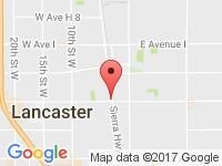 Map of Legacy Auto Group Inc at 505 West Avenue J, Lancaster, CA 93534