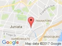 Map of Active Auto Hatboro Inc at 300 E. County Line Road, Hatboro, PA 19040