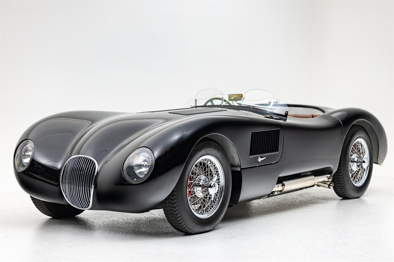 Black Jaguar C-Type