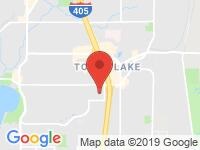 Map of Universal Auto Sales & Finance at 11852 Northeast 112th Street, Kirkland, WA 98033