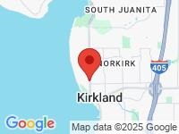 Map of Universal Auto Sales & Finance at 721 Market St., Kirkland, WA 98033