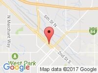 Map of Impact Motorz at 216 8th Ave S, Nampa, ID 83651
