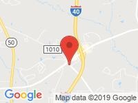 Map of E-Zee Auto Sales at 12433 Cleveland Rd, Garner, NC 27529