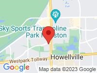 Map of Discount Auto Brokers at 14635 WESTPARK DR, Houston, TX 77082