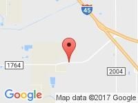 Map of Gulf Coast Direct Auto at 10514 FM 1764 Rd, Santa Fe, TX 77510