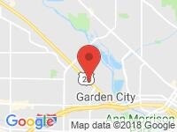 Map of Boise's Best Auto Sales at 3745 W Chinden Blvd, Boise, ID 83714