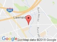 Map of Loves Auto Sales at 385 Evesham Ave, Lawnside, NJ 08045