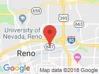 Map of Truck Corral Auto Sales LLC at 1201 East 4th Street, Reno, NV 89512