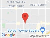 Map of Image Auto Sales at 9657 West Fairview Ave, Boise, ID 83704