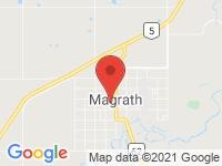 Map of Truck Buyers at 145 W Civic Ave., Magrath, AL 21804