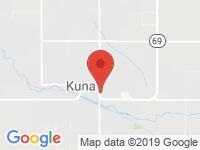 Map of All Day Motors at 240 Linder Ave, Kuna, ID 83634