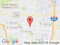 Map of US Auto Mart at 5800 Truman Rd, Kansas City, MO 64126