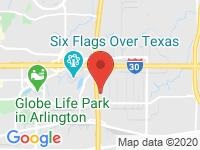 Map of Metro Auto Sales at 624 N WATSON RD, Arlington, TX 76011