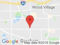 Map of Landers Motors at 415 SE 223 Ave, Gresham, OR 97030