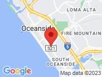 Map of North County Auto at 515 Oceanside Blvd, Oceanside, CA 92054