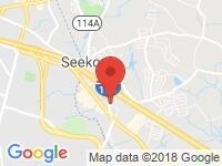Map of Ally Motor Group at 980 Fall River Ave, Seekonk, MA 02771