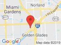 Map of Executive Motorcars 6th Gear at 1120 NW 159th Drive, Miami, FL 33169