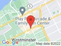 Map of Cars R Us at 2650 W 26th St, Erie, PA 16506