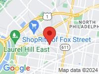 Map of Avenue Auto Group LLC at 813 Cottman Ave, Philadelphia, PA 19111