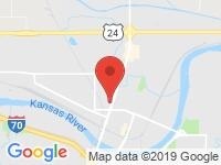 Map of Freedom Auto Sales at 1301 NW Topeka Blvd., Topeka, KS 66608