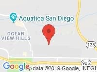 Map of Kardona Auto Auction at 7310 Pogo Row #11C, San Diego, CA 92154