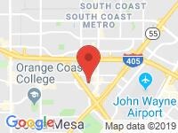 Map of West Coast Auto Group at 769 Baker Street, Costa Mesa, CA 92626