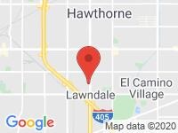 Map of VIP Auto House Inc. at 15407 Hawthorne Blvd,, Lawndale, CA 90260