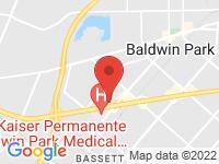 Map of DoubleC Auto Group Inc at 13409 Garvey Ave., Baldwin Park, CA 91706