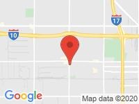 Map of RAR Auto Sales at 101 N 35th Ave, Phoenix, AZ 85009