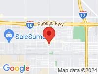 Map of Rush Equities at 101 N 35th  Ave, Phoenix, AZ 85009