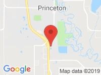 Map of Bell Auto Sales at 32033 124th St., Princeton, MN 55371
