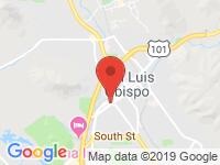 Map of British Sports Cars at 640 Marsh Street, San Luis Obispo, CA 93401