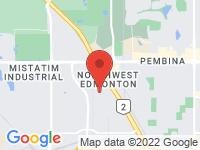 Map of Motor Credit at 14617-134 AVE, Edmonton, AB T5L 4S9