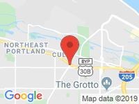 Map of Drive Smart Auto LLC at 6740 NE Protland Hwy, Portland, OR 97218