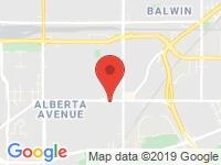 Map of Moto Auto at 8419 118 Avenue, Edmonton, AB T5B 0S6