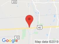 Map of Nash Automotive at 6780 W Broad St, Galloway, OH 43119