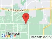 Map of Ambrosius Auto LLC at W5371 county road kk, Appleton, WI 54915