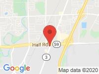 Map of Lakeside Auto Sales at 44903 N Gratiot Ave, Clinton Township, MI 48036