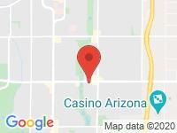 Map of Az Truck Sales at 7825 E McDowell Rd, Scottsdale, AZ 85257