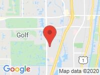 Map of Backdraft Motorsports at 3210 SW 14th Place, Boynton Beach, FL 33426