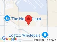 Map of 5280 Motorcars at 8150 E Germann Rd STE 101, Mesa, AZ 85212