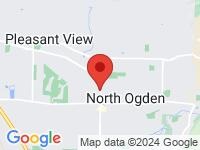 Map of Pleasant View Motors at 2721 North 400 East Suite #5, North Ogden, UT 84414