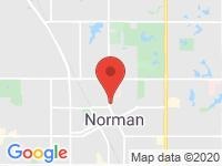 Map of Preferred Auto Sales, Inc. at 519 N. Porter Ave., Norman, OK 73071