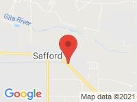 Map of Graham Motor Company LLC at 870 E HWY 70, Safford, AZ 85546